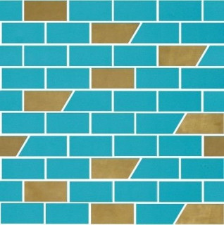 Naxos Hub Mosaico Deco Jade 30x30