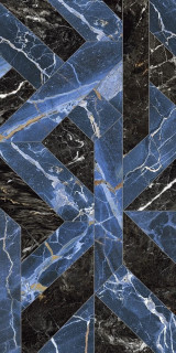 Naxos Rhapsody Outline Blue Lev Ret 60x120