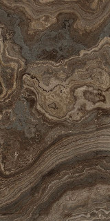 Naxos Rhapsody Brown Wave Lev Ret 60x120