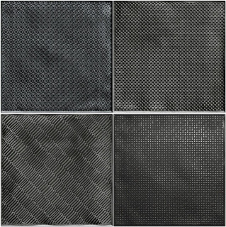 Naxos Shard Maxxi Black 32,5х32,5