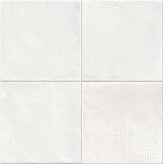 Naxos Shard Maxxi White 32,5х32,5