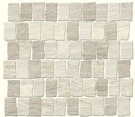 Naxos Start Mosaico Raw Alwood Grey 26х30