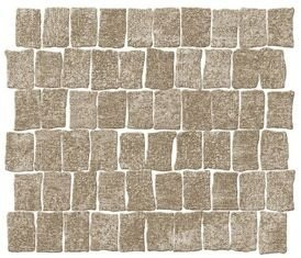 Naxos Start Mosaico Raw Taupe 26х30