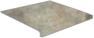 Novabell Materia Scalino Monolitico Mud 30x33