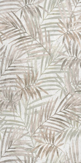 Ornamenta Cityscape Foliage Blanc 60x120