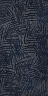 Ornamenta Cityscape Foliage Noir 60x120