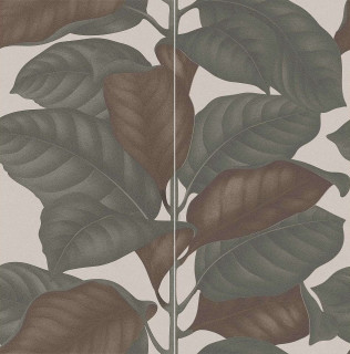 Ornamenta Botanica Leaves Calce 120x120