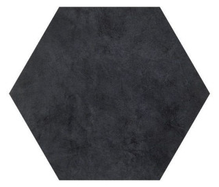 Ornamenta Basics Black Hex R60 60x60