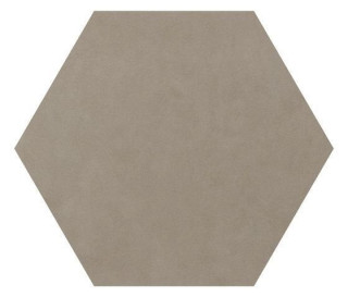 Ornamenta Basics Taupe Hex R40 40x40