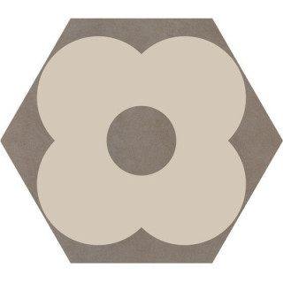 Ornamenta Corebasic Petals Ashgrey 60x60