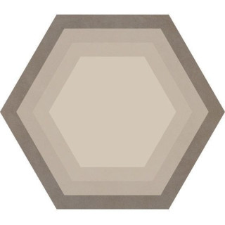 Ornamenta Corebasic Honeycomb Ashgrey 60x60