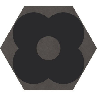 Ornamenta Corebasic Petals Grey 60x60