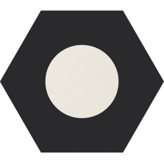 Ornamenta Corebasic Dot-Negative White 60x60