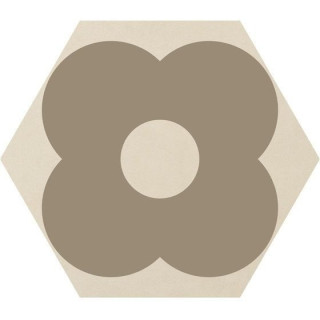 Ornamenta Corebasic Petals Ivory 60x60