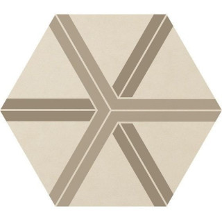 Ornamenta Corebasic Plot Ivory 60x60