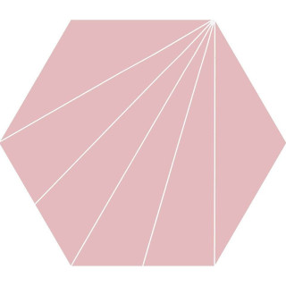 Ornamenta Electra Ray Rose 34x40