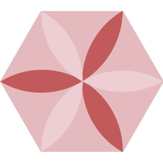Ornamenta Electra Flower Rose 34x40