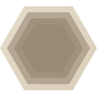 Ornamenta Corebasic Honeycomb Ivory 60x60