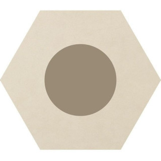 Ornamenta Corebasic Dot-Positive Ivory 60x60