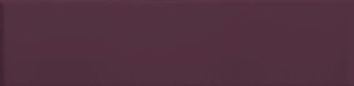 Ornamenta Manufatto Burgundy Liscio 7,5x30