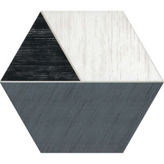 Ornamenta Medley Multiplex Black 25x25