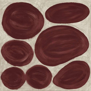 Ornamenta Manifesto Marsala Positive 60x60