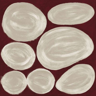 Ornamenta Manifesto Marsala Negative 60x60