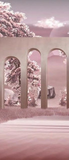 Ornamenta Operae Dreamlike Pink 120x278