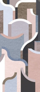Ornamenta Operae Maze Pink 120x278