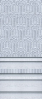 Ornamenta Operae Boiserie Blue 120x278