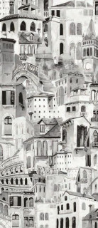 Ornamenta Operae Italy Black & Whit 120x278