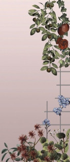 Ornamenta Operae Urbanscape Pink 120x278