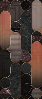 Ornamenta Operae Marquetry Dark 120x278