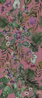 Ornamenta Operae Flowery Pink 120x278