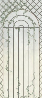 Ornamenta Operae Garden Ivory 120x278
