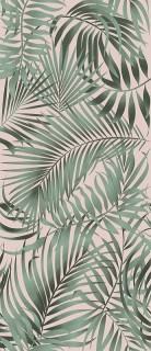 Ornamenta Operae Tropical Jungle Pink 120x278