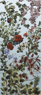 Ornamenta Operae Urbanscape Blue 120x278