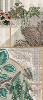 Ornamenta Operae Courtyard Taupe 120x278