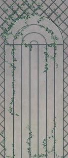 Ornamenta Operae Garden Taupe 120x278