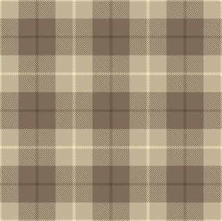 Ornamenta Tartan Taupe 60x60