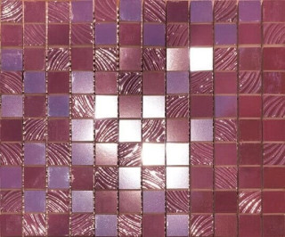 Paul Skyfall Mosaico Wine 25х30