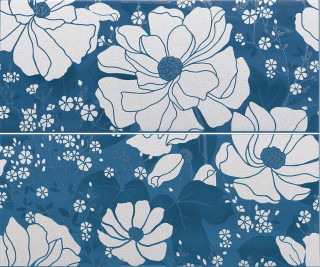 Paul Skyfall Inserto Shine Blue A+B 50х60