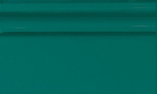 Petracers Grand Elegance Battiscopa Verde 20х12