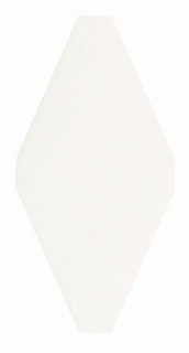 Petracers Capitonne Rombo Bombato Bianco 10х20