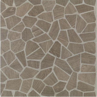 Piemme Valentino Bits&Pieces Smoke Facet Frame 60x60