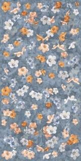 Piemme Valentino Homey Bloom Blue Nat 60x120H0.95