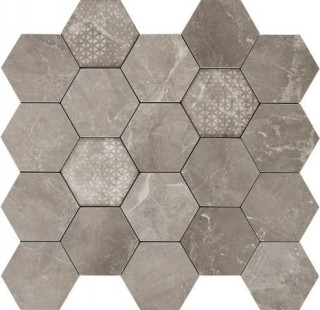 Valentino Majestic Hexagon Supreme Grey Lev 34x36