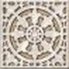 Polis Domus Aurea Tozetto Rose 8.5x8.5