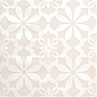 Quintessenza Genesi26 Deco3 Greige matt 13,2х13,2