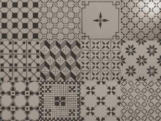 Ragno A Mano Decoro Mix Ardesia 20х20